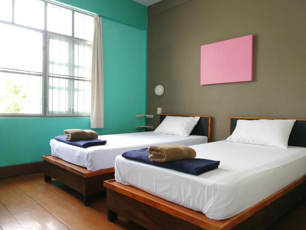 Hotel 60 Blue House Chiang Mai Exterior foto